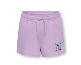 ONLY KOGADA SPORTS SHORTS VD SWT Style No. 15368554 Colour: Orchid Bloom