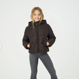 KOGJUTA LIFE SHORT PUFFER OTW NOOS Style No. 15366424 Colour: Chocolate Torte