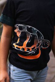 Tygo & Vito t’shirt Toby X502-6427 - 099 - BLACK