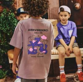 Z8 jongens t-shirt Armando Backprint