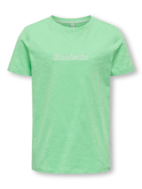 Only shirt kognuna groen