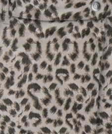 ONLY KOGANLIE-NAOMI ANIMAL SKORT VD PNT 15373030 SILVER LINING /LEO WASHED