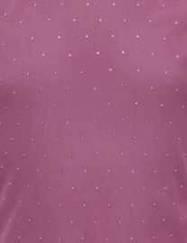 ONLY KOGJADA LIFE L/S RHINESTONE MESH TOP JRS Style No. 15361699 Colour: Rose Wine DTM Rhinestones