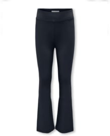 ONLY Kogpaige flared pant zwart noos