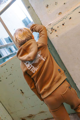 Tygo & Vito Hoody Hank X508-6331 - 408 - OTTER