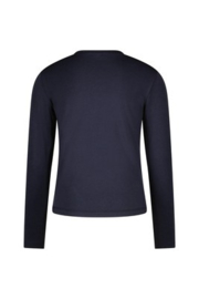 B.Nosy Tiara B.Nosy girls long sleeve (Y508-5424 - 190 - NAVY)