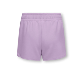 ONLY KOGADA SPORTS SHORTS VD SWT Style No. 15368554 Colour: Orchid Bloom