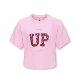 ONLY KOGSTELLA S/S PRINT JRS Style No. 15374871 Colour: Sweet Lilac Up