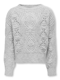 ONLY Kogrosetta glitter light grey