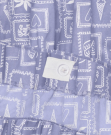 ONLY KOGZALINA LIFE AOP SKORTS PTM Style No. 15350062 Colour: Sweet Lavender Stamps