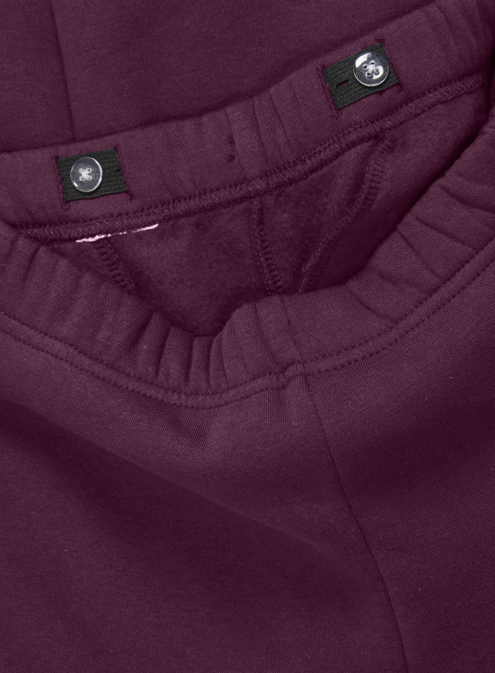 ONLY KOGSWEAT PANTS STATEMENT CP SWT Style No. 15353356 WINE ROOD