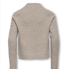 ONLY KOGRICA LIFE LS PULLOVER VD KNT NOOS Style No. 15378078 Colour: Beige Melange