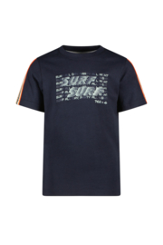 Tygo & Vito t’shirt wessel X502-6428 - 190 - NAVY