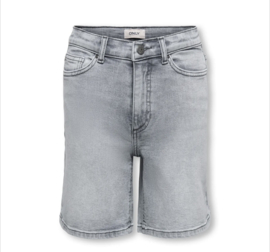 ONLY KOGJUICY HW LONG SHORTS DNM AZG Style No. 15364092 Colour: Medium Grey Denim