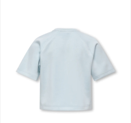 ONLY KOGADA SS LOOSE TOP VD SWT Style No. 15368555 Colour: Winter Sky