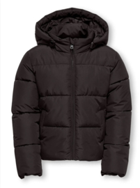 KOGJUTA LIFE SHORT PUFFER OTW NOOS Style No. 15366424 Colour: Chocolate Torte