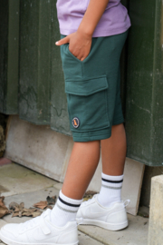 Tygo & Vito broek sweatshorts bruce storm green  x502-6623-355