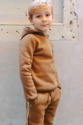 Tygo & Vito Hoody Hank X508-6331 - 408 - OTTER