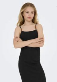 KOGMILANA S/L DRESS JRS Style No. 15350428 zwart