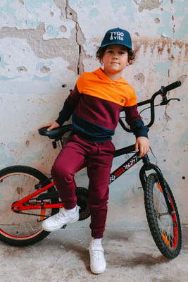 Tygo & Vito jogpants Boaz X508-6611 - 280 - MAROON