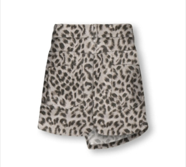 ONLY KOGANLIE-NAOMI ANIMAL SKORT VD PNT 15373030 SILVER LINING /LEO WASHED