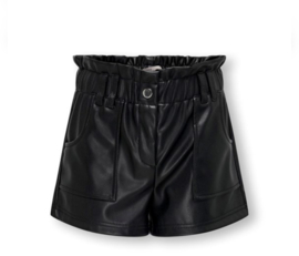 Only kogstephanie faux leather short