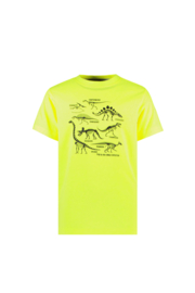 Tygo & vito t'shirt James safety yellow x403-6426-540
