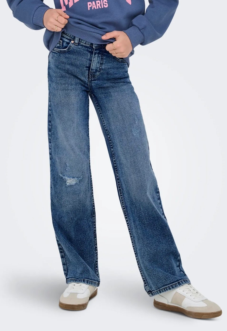 ONLY KOGJUICY DEST WIDE LEG DNM AZG997 Style No. 15353324