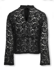 ONLY Kogmily flared top black  15333050