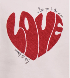 ONLY KOGLOVELY LIFE LS BOXY PRINTED SWT 15369491 ROSE