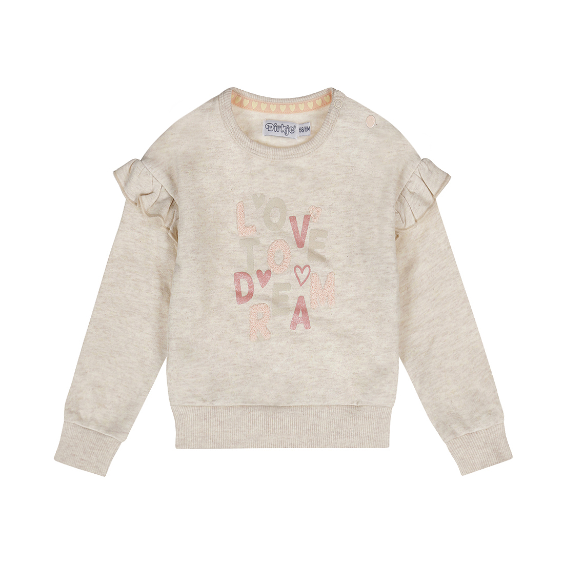 Dirkje Sweater dropped shoulder (O56316-35)