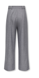 ONLY KOGLINDA HW STR MEL PANTS TLR Style No. 15377421 Colour: Medium Grey Melange