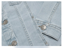 ONLY Konsara light blue dnm jacket noos