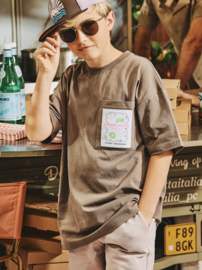 Z8 shirt Elio clay
