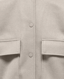 ONLY KOGFREJA-ADINA LIFE BOMBER JACKET VD OTW Style No. 15363742 Colour: Pumice Stone Melange