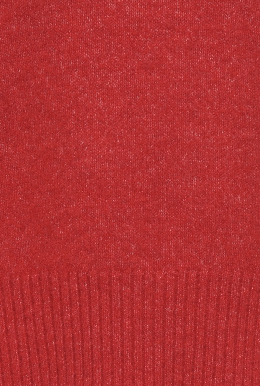 ONLY KOGRENE LIFE LS BUTTON O-NECK CP KNT Style No. 15352242 RED