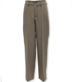 ONLY Koglana pintuck pant walnut