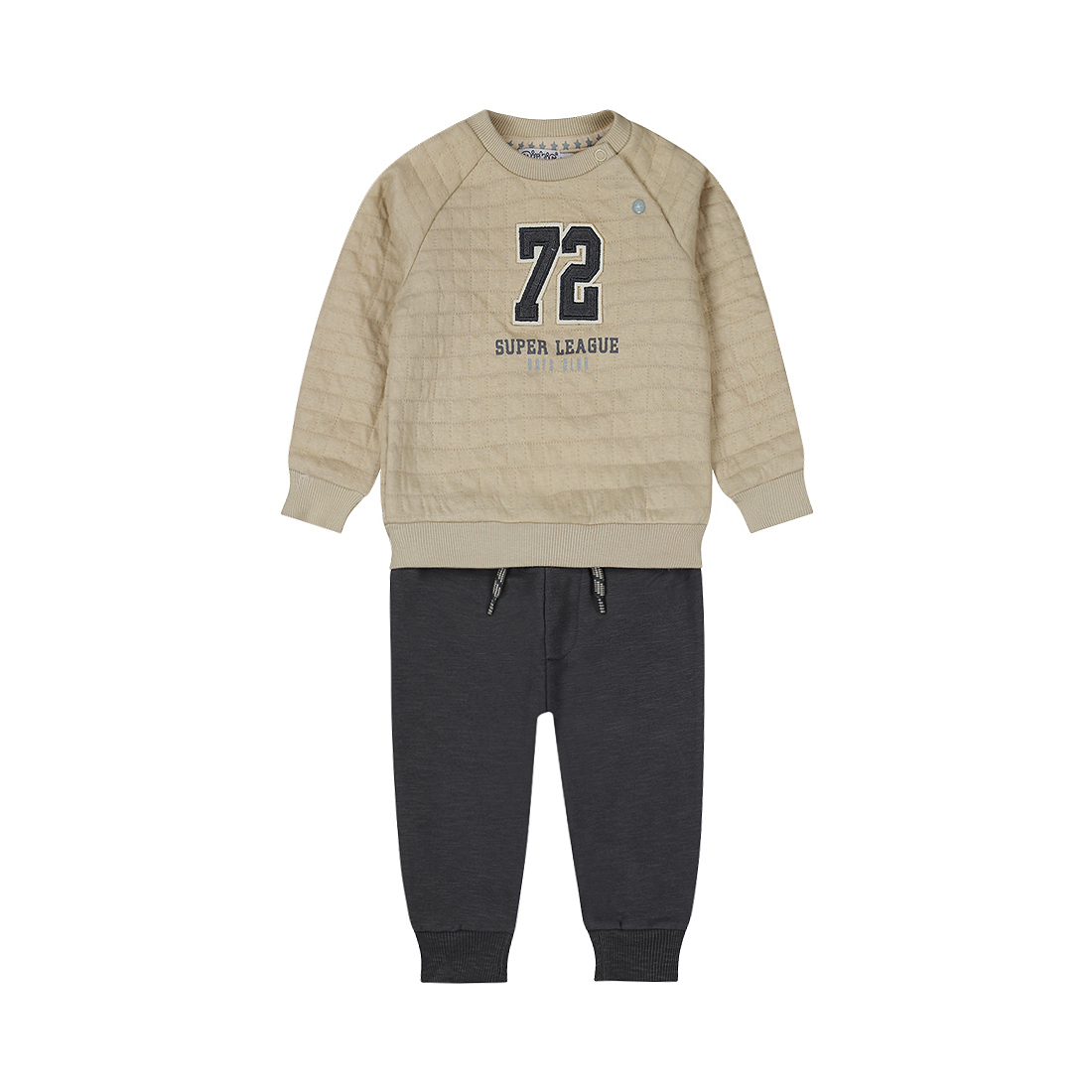 Dirkje 2 pce babysuit (O56595-35)