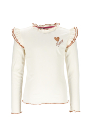 B.Nosy Tonya B.Nosy girls top wit ruffles y508-5427-005