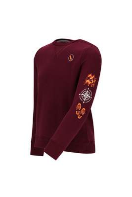 Tygo & Vito sweater Sven X508-6312 - 280 - MAROON