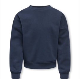 ONLY KOGSWEAT L/S BACK/SLEEVE PRINT SWT NOOS Style No. 15380034 Colour: Night Sky Birch/Houston