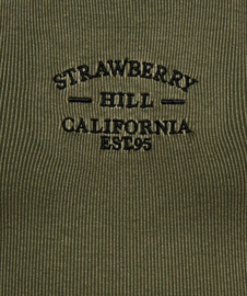 ONLY KOGJILLY EMB WASHED TANK TOP JRS Style No. 15373005 Colour: Kalamata Hill/EMB