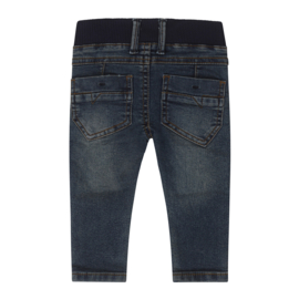 Dirkje spijker stretch jeans blauw