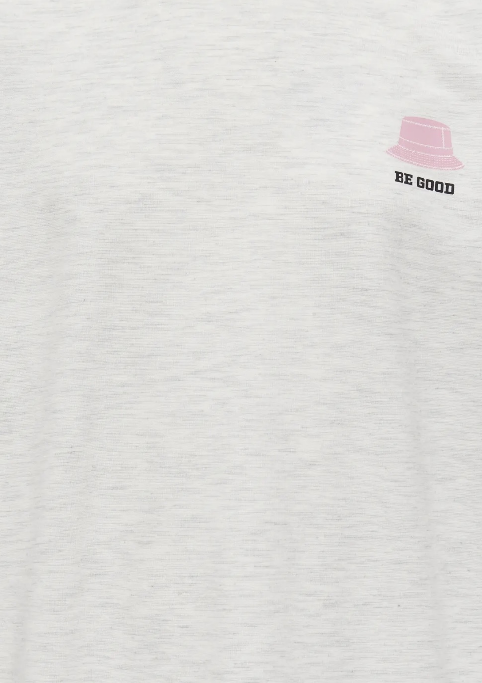 ONLY KOGBILLIE SS LOOSE TEDDY TOP   JRS NOOS Style No. 15357899 Color: Light Grey Melange Collage