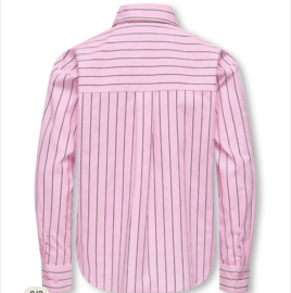 ONLY KOGZENDAYA L/S STRIPED LOOSE SHIRT WVN 15379439