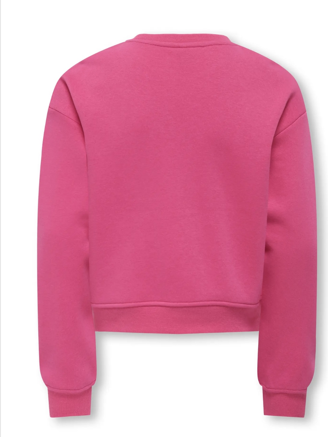 ONLY KOGSWEAT LS CREW OVZ STAT SWT NOOS Style No. 15353354 Color: Magenta Milano - Italy