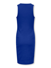 ONLY MAZARINI BLUE KOGBELFAST LIFE S/L MIDI DRESS NOOS JRS Style No. 15324397