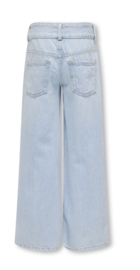 ONLY KOGMOTT WIDE LB DEST DNM AZG Style No. 15342055 Colour: Light Blue Denim
