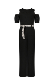 B-nosy Mette jumpsuite black