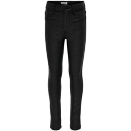 ONLY Girls KOGnanna-glitz coated skinny black/glitter